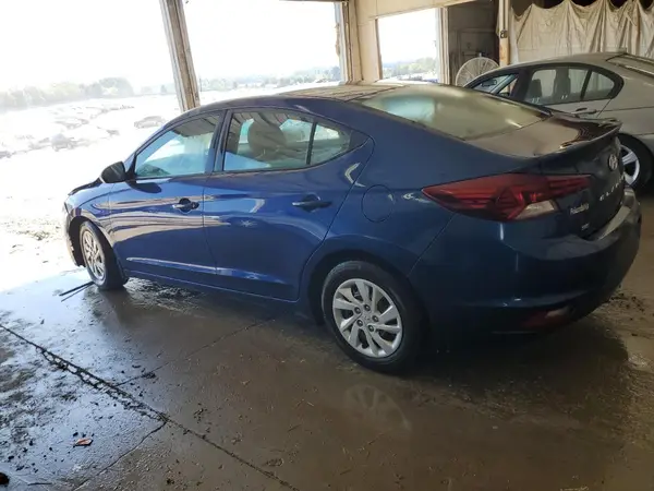 5NPD74LF6KH481172 2019 HYUNDAI ELANTRA - Image 2