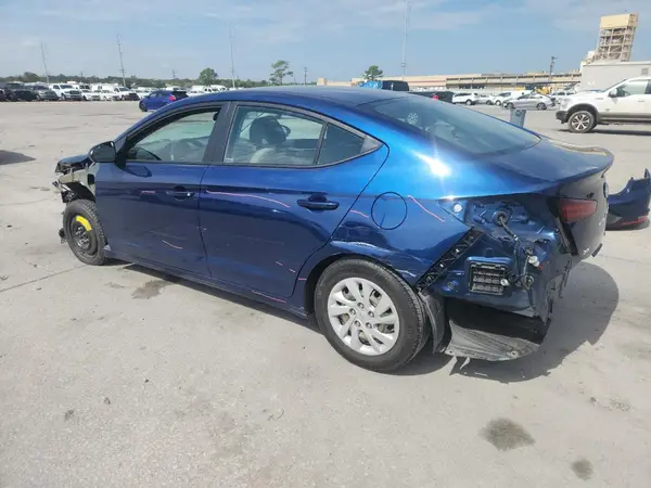 5NPD74LF6KH481611 2019 HYUNDAI ELANTRA - Image 2