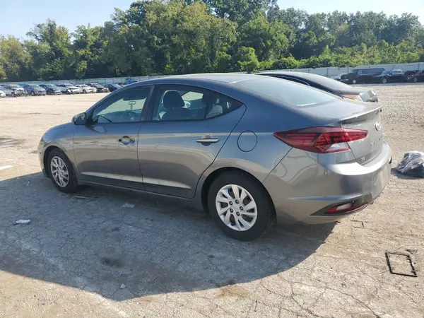 5NPD74LF6KH481947 2019 HYUNDAI ELANTRA - Image 2