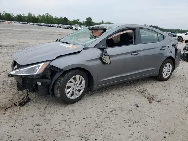 5NPD74LF6KH481950 2019 HYUNDAI ELANTRA - Image 1