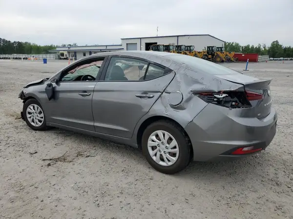 5NPD74LF6KH481950 2019 HYUNDAI ELANTRA - Image 2