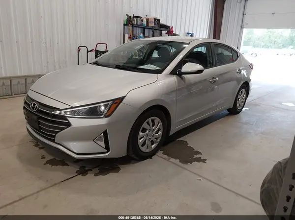 5NPD74LF6KH482306 2019 HYUNDAI ELANTRA - Image 2