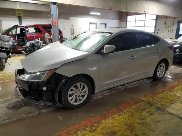 5NPD74LF6KH482662 2019 HYUNDAI ELANTRA - Image 1