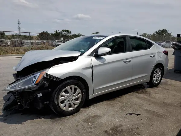 5NPD74LF6KH482872 2019 HYUNDAI ELANTRA - Image 1