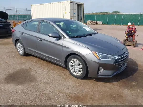 5NPD74LF6KH483164 2019 HYUNDAI ELANTRA - Image 1