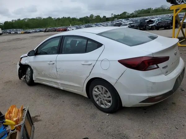 5NPD74LF6KH483293 2019 HYUNDAI ELANTRA - Image 2