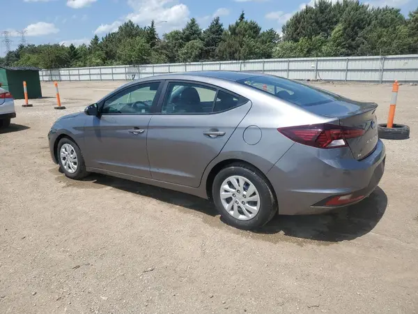 5NPD74LF6KH484587 2019 HYUNDAI ELANTRA - Image 2