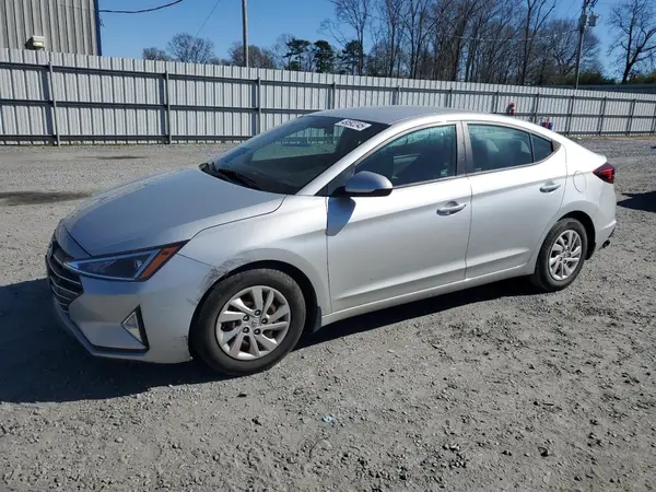 5NPD74LF6KH486002 2019 HYUNDAI ELANTRA - Image 1