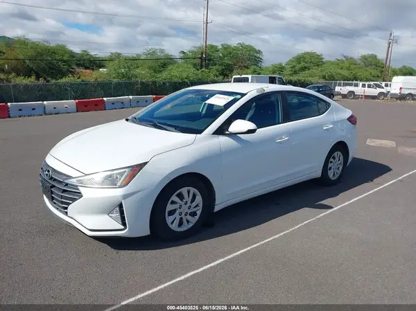5NPD74LF6KH486114 2019 HYUNDAI ELANTRA - Image 2