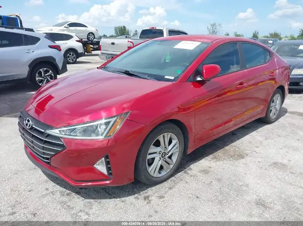 5NPD74LF6KH486615 2019 HYUNDAI ELANTRA - Image 2