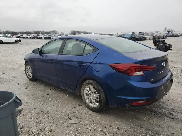 5NPD74LF6KH486999 2019 HYUNDAI ELANTRA - Image 2