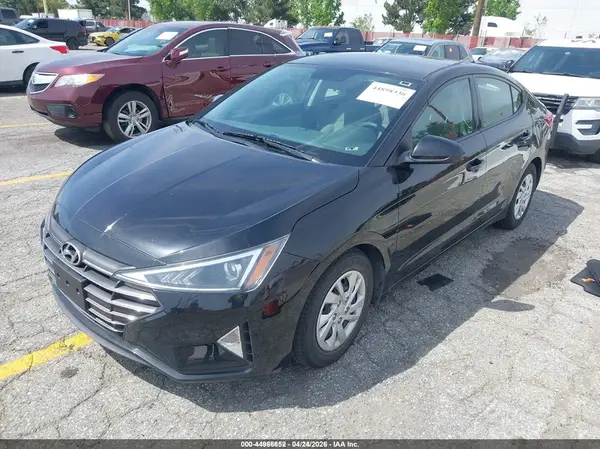5NPD74LF6KH487117 2019 HYUNDAI ELANTRA - Image 2