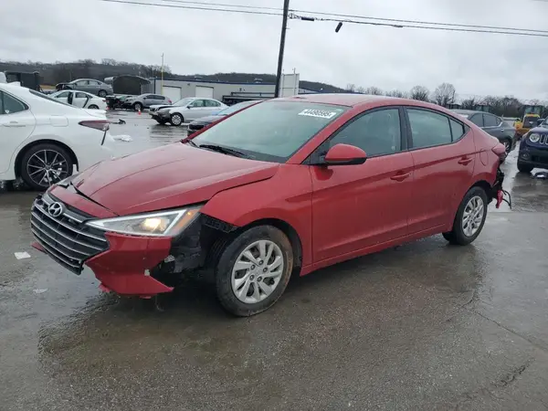 5NPD74LF6KH487229 2019 HYUNDAI ELANTRA - Image 1