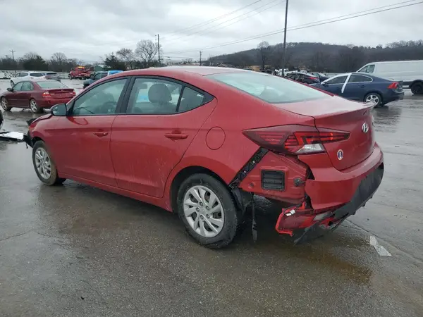 5NPD74LF6KH487229 2019 HYUNDAI ELANTRA - Image 2