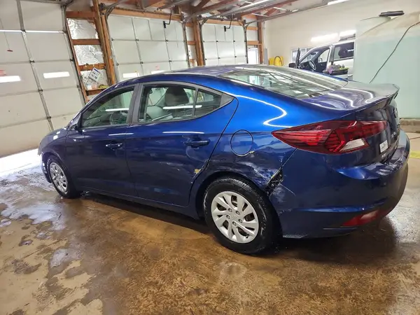 5NPD74LF6KH487456 2019 HYUNDAI ELANTRA - Image 2
