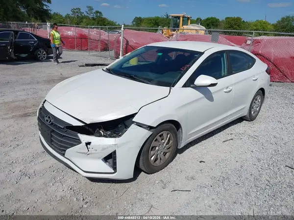 5NPD74LF6KH487554 2019 HYUNDAI ELANTRA - Image 2