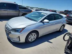 5NPD74LF6KH487604 2019 HYUNDAI ELANTRA