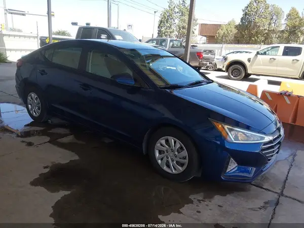 5NPD74LF6KH489420 2019 HYUNDAI ELANTRA - Image 1
