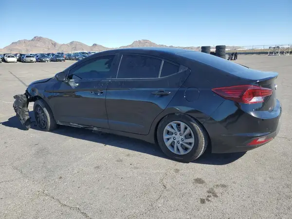 5NPD74LF6KH489711 2019 HYUNDAI ELANTRA - Image 2