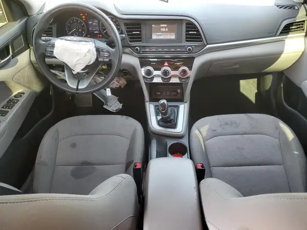 5NPD74LF6KH489711 2019 HYUNDAI ELANTRA - Image 8