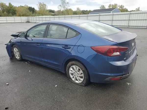5NPD74LF6KH490504 2019 HYUNDAI ELANTRA - Image 2
