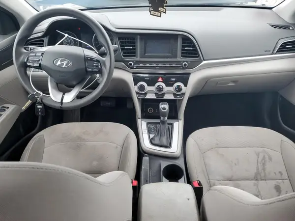 5NPD74LF6KH490504 2019 HYUNDAI ELANTRA - Image 8