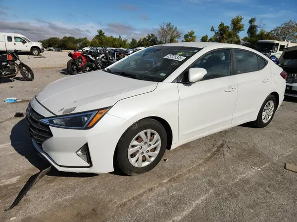 5NPD74LF6KH490759 2019 HYUNDAI ELANTRA - Image 1