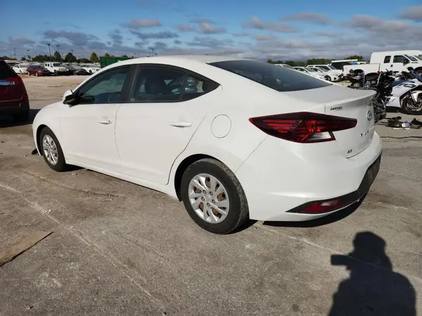 5NPD74LF6KH490759 2019 HYUNDAI ELANTRA - Image 2