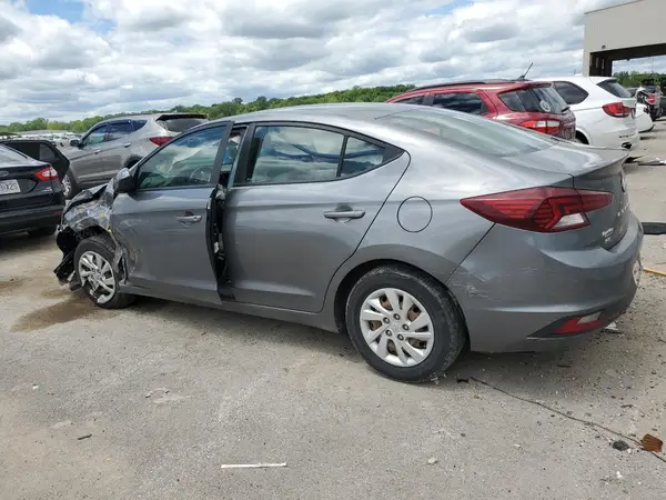 5NPD74LF6KH490826 2019 HYUNDAI ELANTRA - Image 2