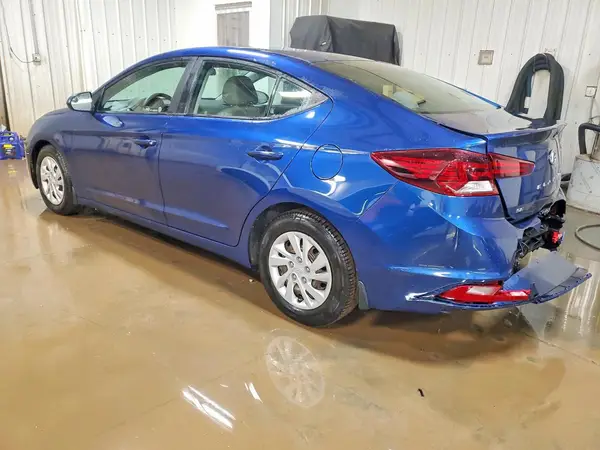 5NPD74LF6KH491037 2019 HYUNDAI ELANTRA - Image 2