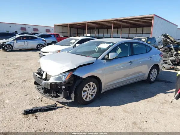 5NPD74LF6KH491233 2019 HYUNDAI ELANTRA - Image 2