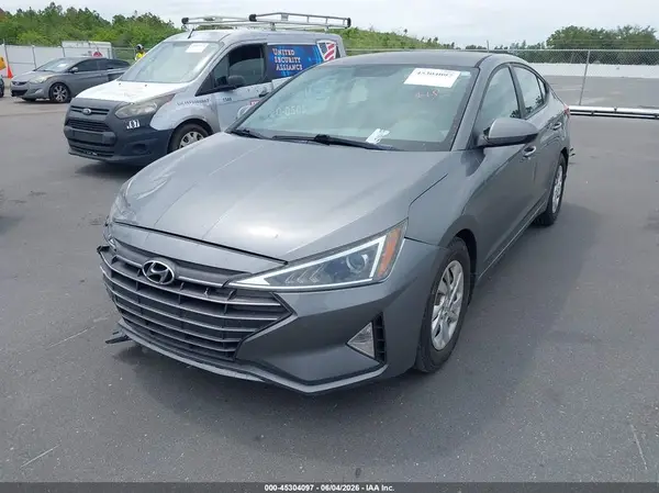 5NPD74LF6KH493130 2019 HYUNDAI ELANTRA - Image 2