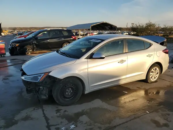 5NPD74LF6KH495749 2019 HYUNDAI ELANTRA - Image 1
