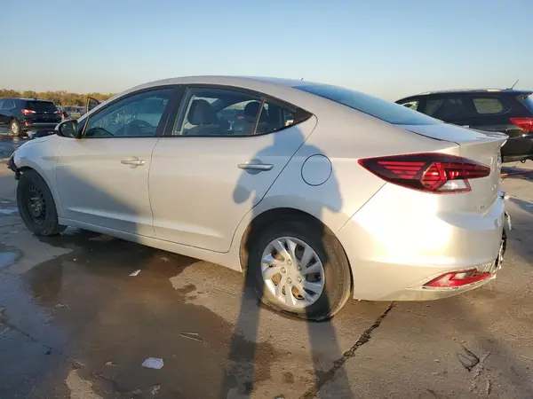 5NPD74LF6KH495749 2019 HYUNDAI ELANTRA - Image 2