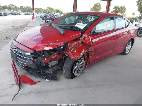5NPD74LF6KH495797 2019 HYUNDAI ELANTRA - Image 2