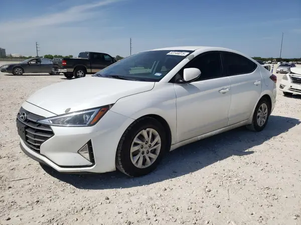 5NPD74LF6KH495959 2019 HYUNDAI ELANTRA - Image 1