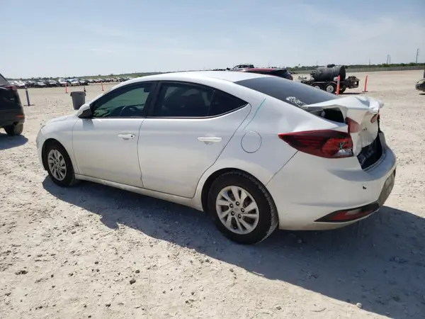 5NPD74LF6KH495959 2019 HYUNDAI ELANTRA - Image 2