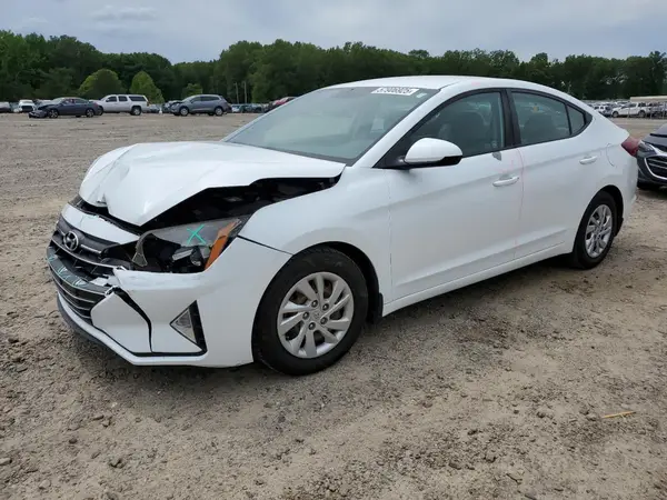 5NPD74LF6KH496335 2019 HYUNDAI ELANTRA - Image 1