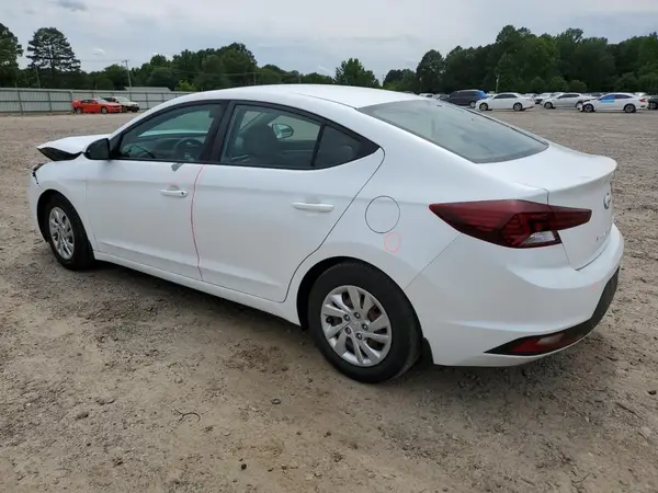 5NPD74LF6KH496335 2019 HYUNDAI ELANTRA - Image 2