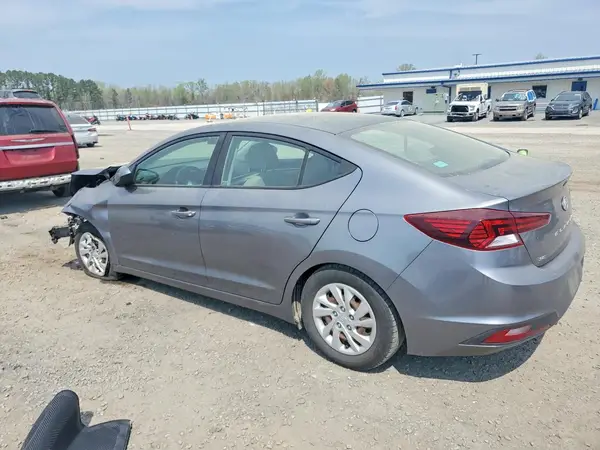 5NPD74LF6KH496495 2019 HYUNDAI ELANTRA - Image 2