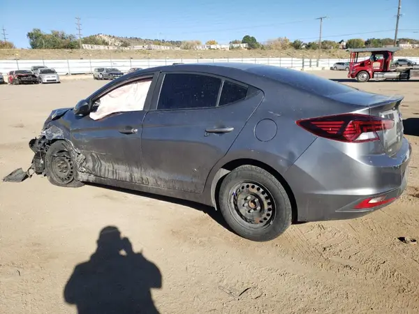 5NPD74LF6KH497162 2019 HYUNDAI ELANTRA - Image 2