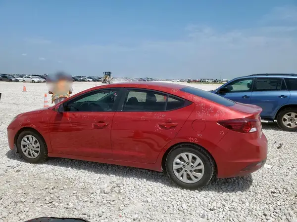 5NPD74LF6KH497906 2019 HYUNDAI ELANTRA - Image 2