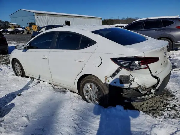 5NPD74LF6LH496739 2020 HYUNDAI ELANTRA - Image 2