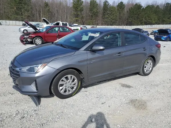 5NPD74LF6LH498748 2020 HYUNDAI ELANTRA - Image 1