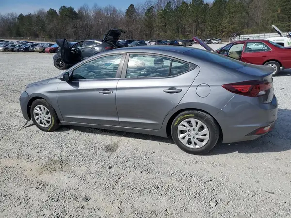 5NPD74LF6LH498748 2020 HYUNDAI ELANTRA - Image 2