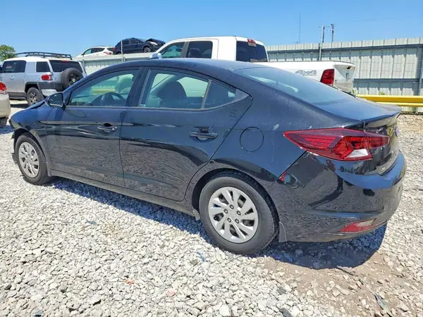 5NPD74LF6LH499222 2020 HYUNDAI ELANTRA - Image 2