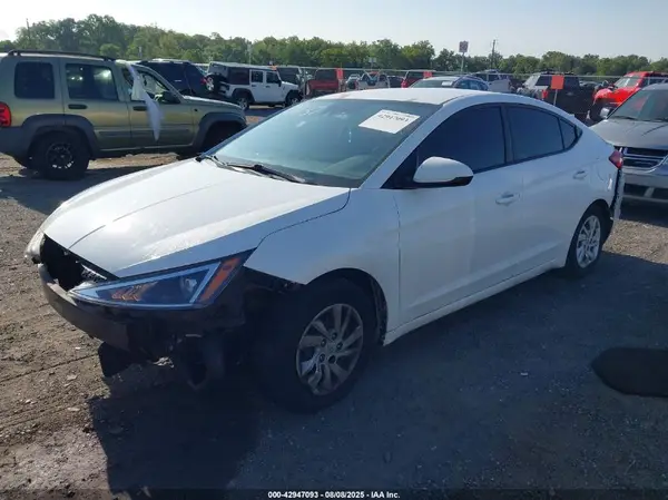 5NPD74LF6LH500837 2020 HYUNDAI ELANTRA - Image 2