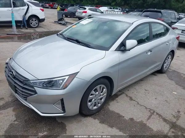 5NPD74LF6LH503236 2020 HYUNDAI ELANTRA - Image 2