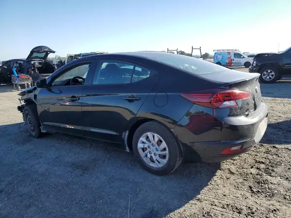 5NPD74LF6LH503284 2020 HYUNDAI ELANTRA - Image 2