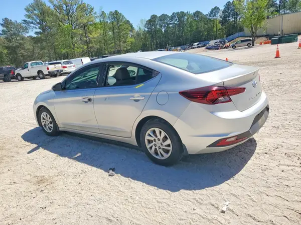 5NPD74LF6LH504175 2020 HYUNDAI ELANTRA - Image 2